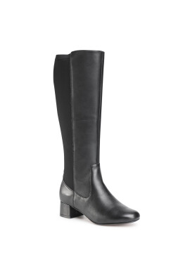 Clarks Ботуши Marilyn Abby 261534204 Черен - Pepit.bg