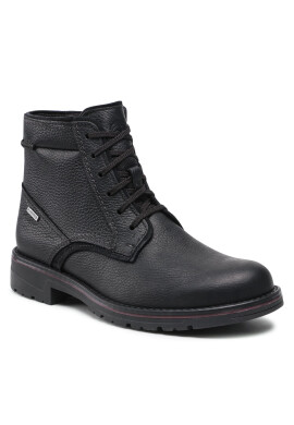 Clarks Ботуши Morris High II 261645847 Черен - Pepit.bg