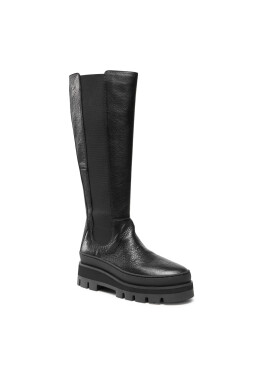 Clarks Ботуши Orianna2 261748174 Черен - Pepit.bg