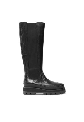Clarks Ботуши Orianna2 261748174 Черен - Pepit.bg