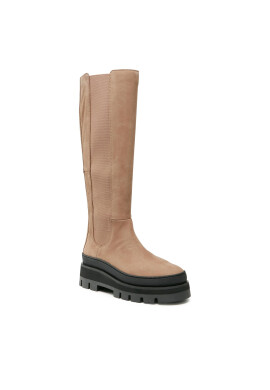 Clarks Ботуши Orianna2 261748184 Бежов - Pepit.bg
