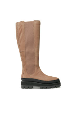 Clarks Ботуши Orianna2 261748184 Бежов - Pepit.bg