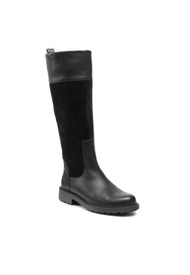 Clarks Ботуши Orinoco2 Hi 261516704 Черен - Pepit.bg