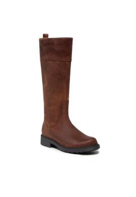 Clarks Ботуши Orinoco2 Hi 261516744 Кафяв - Pepit.bg