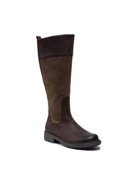 Clarks Ботуши Orinoco2 Hi 261516854 Кафяв - Pepit.bg