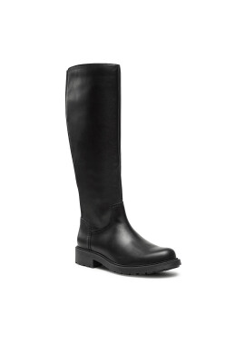 Clarks Ботуши Orinoco2 Rise 261747894 Черен - Pepit.bg