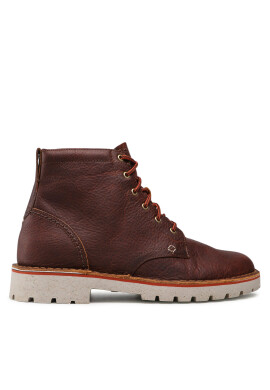 Clarks Ботуши Overdale High 261629227 Кафяв - Pepit.bg