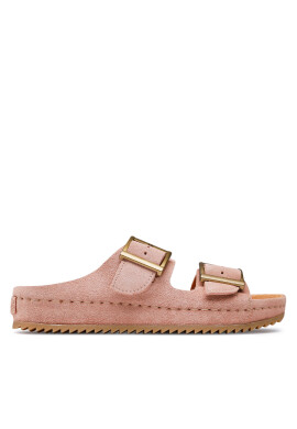 Clarks Чехли Brookleigh Sun 26165055 Розов - Pepit.bg