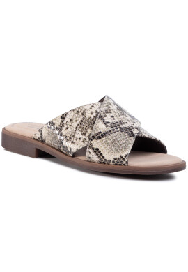 Clarks Чехли Declan Ivy 261500564 Бежов - Pepit.bg