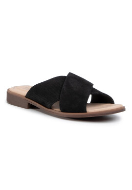 Clarks Чехли Declan Ivy 261500574 Черен - Pepit.bg