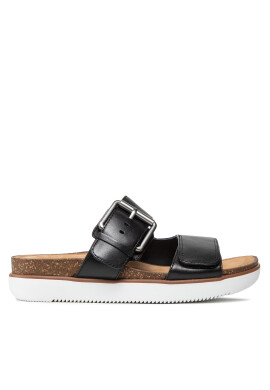 Clarks Чехли Elayne Ease 261592144 Черен - Pepit.bg