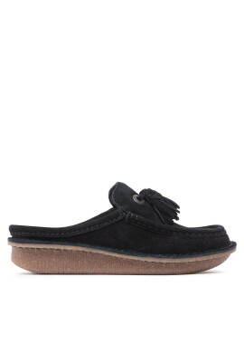 Clarks Чехли Funny Clog 261643854 Черен - Pepit.bg