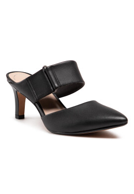 Clarks Чехли Illeana Daisy 261582824 Черен - Pepit.bg