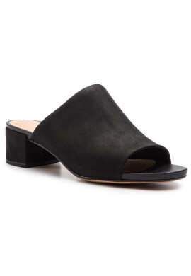 Clarks Чехли Orabella Daisy 261357644 Черен - Pepit.bg