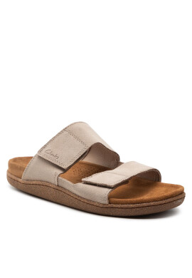 Clarks Чехли Pilton Strap 26165685 Бежов - Pepit.bg