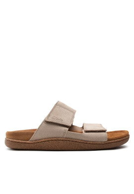 Clarks Чехли Pilton Strap 26165685 Бежов - Pepit.bg