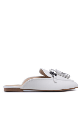 Clarks Чехли Pure2 Trim 261655494 Бял - Pepit.bg