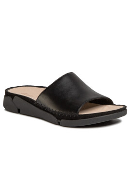 Clarks Чехли Tri Slide 261487634 Черен - Pepit.bg