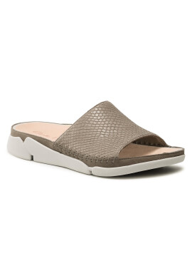Clarks Чехли Tri Slide 261488194 Сив - Pepit.bg