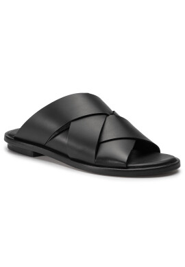 Clarks Чехли Willow Art 261394344 Черен - Pepit.bg