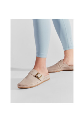 Clarks Чехли Brookleigh Mule 261661904 Бежов - Pepit.bg
