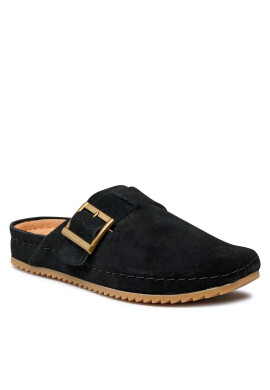 Clarks Чехли Brookleigh Mule 261661924 Черен - Pepit.bg