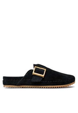 Clarks Чехли Brookleigh Mule 261661924 Черен - Pepit.bg
