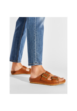 Clarks Чехли Brookleigh Sun 261650514 Кафяв - Pepit.bg