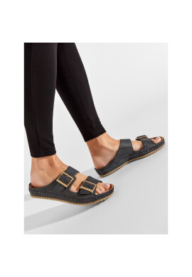 Clarks Чехли Brookleigh Sun 261650574 Черен - Pepit.bg