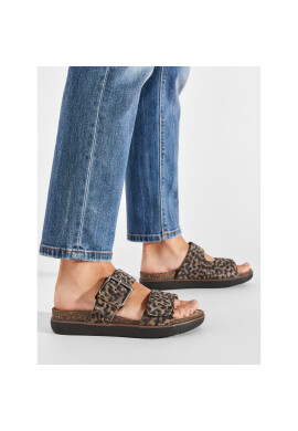 Clarks Чехли Elayne Ease 261657564 Кафяв - Pepit.bg