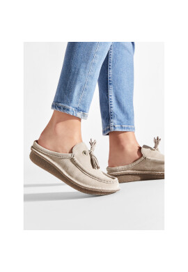 Clarks Чехли Funny Clog 261643844 Бежов - Pepit.bg