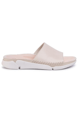 Clarks Чехли Tri Slide 261487654 Бежов - Pepit.bg