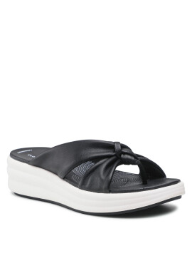 Clarks Джапанки Drift Ave 261651194 Черен - Pepit.bg