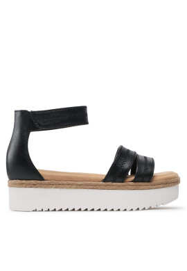 Clarks Еспадрили Lana Glide 261648364 Черен - Pepit.bg