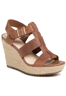Clarks Еспадрили Martisa95 Glad 261492964 Кафяв - Pepit.bg