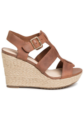 Clarks Еспадрили Martisa95 Glad 261492964 Кафяв - Pepit.bg