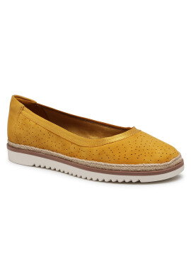 Clarks Еспадрили Serena Kellyn 261593654 Жълт - Pepit.bg