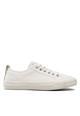 Clarks Гуменки Roxby Lace 26164730 Бял - Pepit.bg