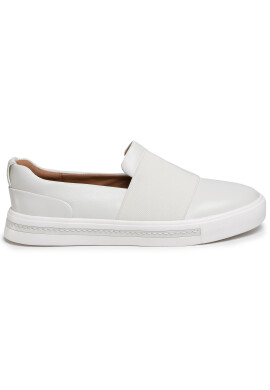 Clarks Гуменки Un Maui Step 261401704 Бял - Pepit.bg