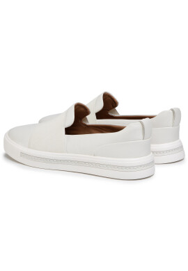 Clarks Гуменки Un Maui Step 261401704 Бял - Pepit.bg
