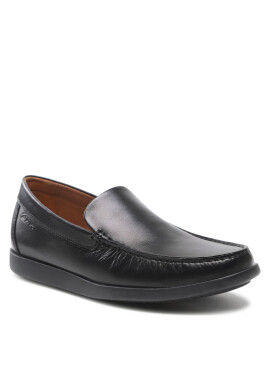 Clarks Мокасини Ferius Creek 261596287 Черен - Pepit.bg