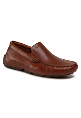 Clarks Мокасини Markman Plain 261587037 Кафяв - Pepit.bg