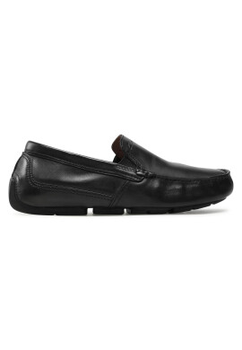 Clarks Мокасини Markman Plain 261587077 Черен - Pepit.bg