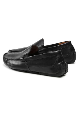 Clarks Мокасини Markman Plain 261587077 Черен - Pepit.bg