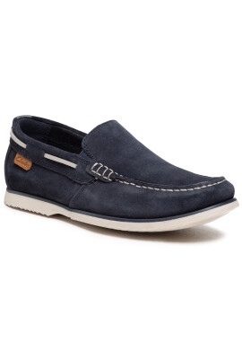 Clarks Мокасини Noonan Step 261594737 Тъмносин - Pepit.bg