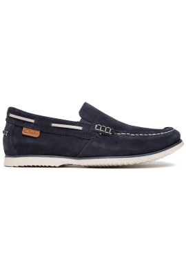 Clarks Мокасини Noonan Step 261594737 Тъмносин - Pepit.bg