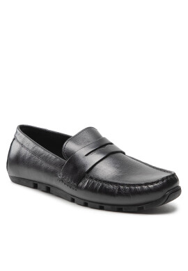 Clarks Мокасини Oswick Bar 261666737 Черен - Pepit.bg