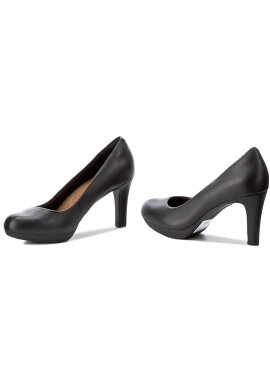 Clarks Обувки Adriel Viola 261293594 Черен - Pepit.bg