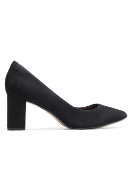 Clarks Обувки Aubrie Sun 261587444 Черен - Pepit.bg