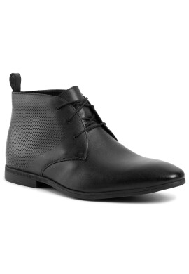 Clarks Обувки Bampton Up 261449857 Черен - Pepit.bg